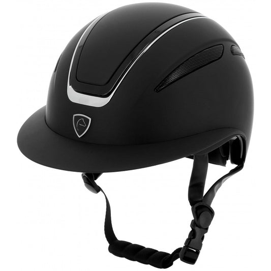 Casque EQUITHÈME mat top brillant - Agris