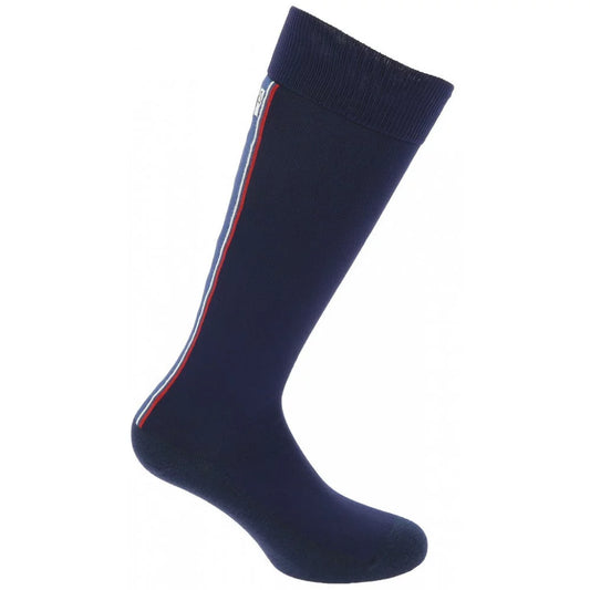 CHAUSSETTES EQUITHÈME "CLASSIC" BLEU-BLANC-ROUGE