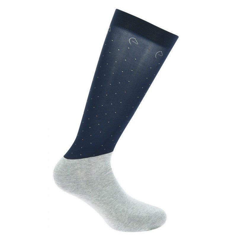 CHAUSSETTES EQUITHÈME "SHOW" À POIS