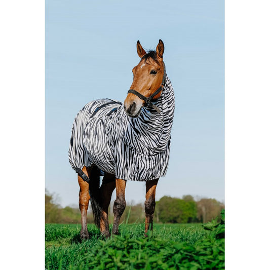 Chemise anti-eczéma zèbre RIDING WORLD