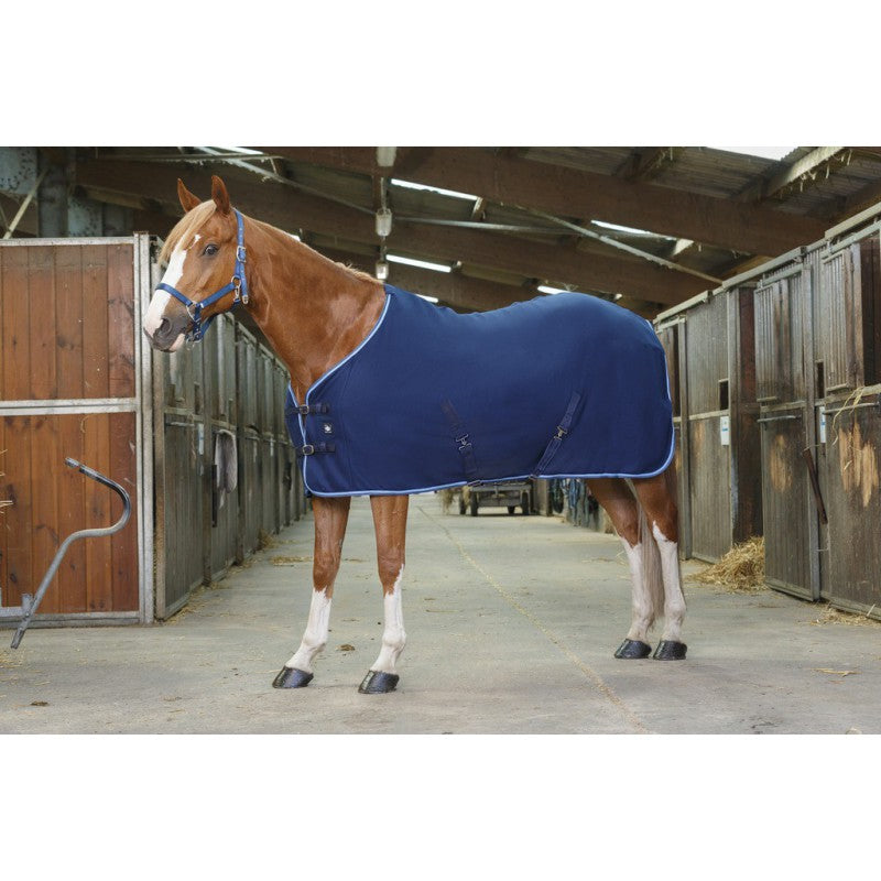 CHEMISE POLAIRE RIDING WORLD, SURSANGLES CROISÉES