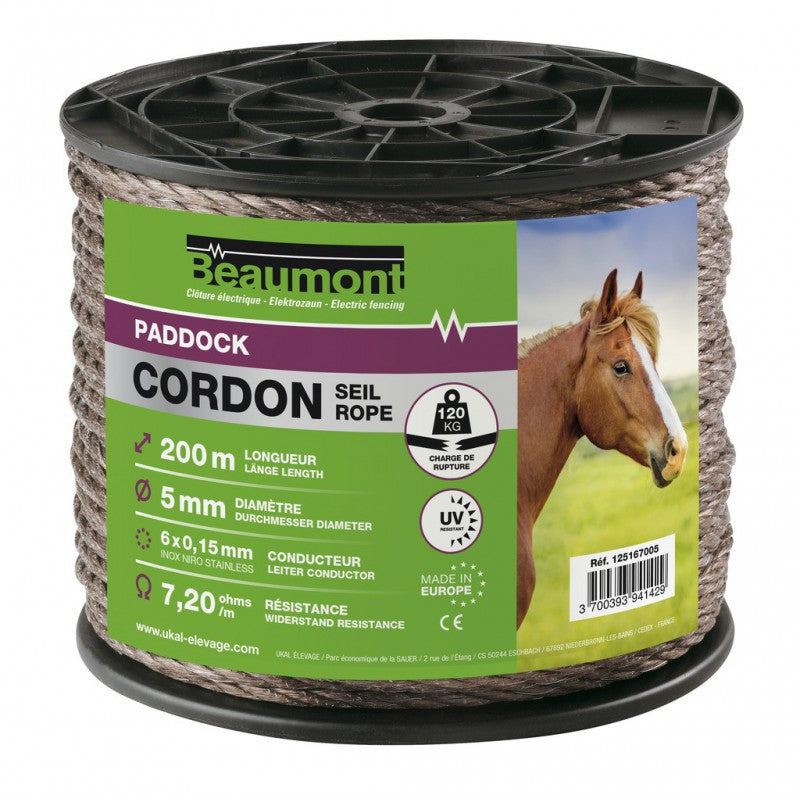 CORDON BEAUMONT "PADDOCK" 5 MM