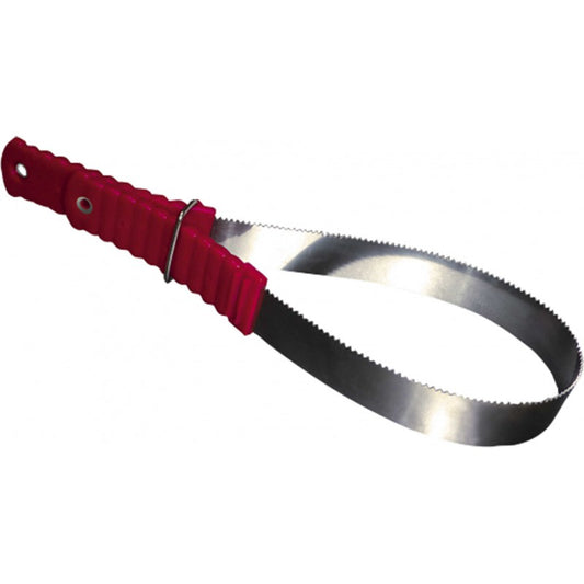 COUTEAU DE CHALEUR HIPPOTONIC INOX LAME LISSE/DENTELÉE