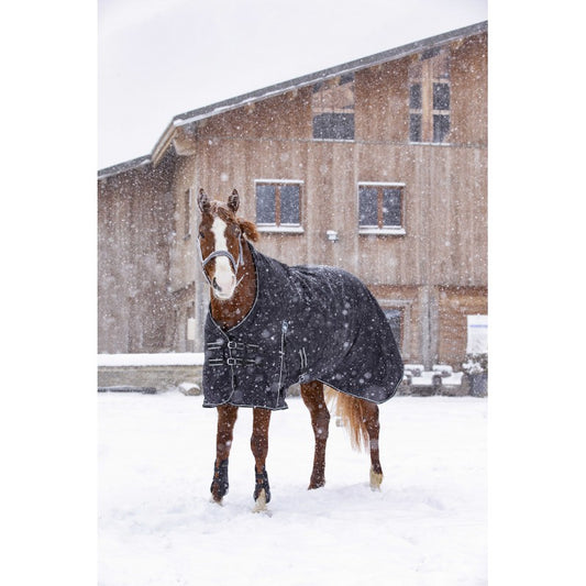 Couverture RIDING WORLD - Oxford - doublée polaire