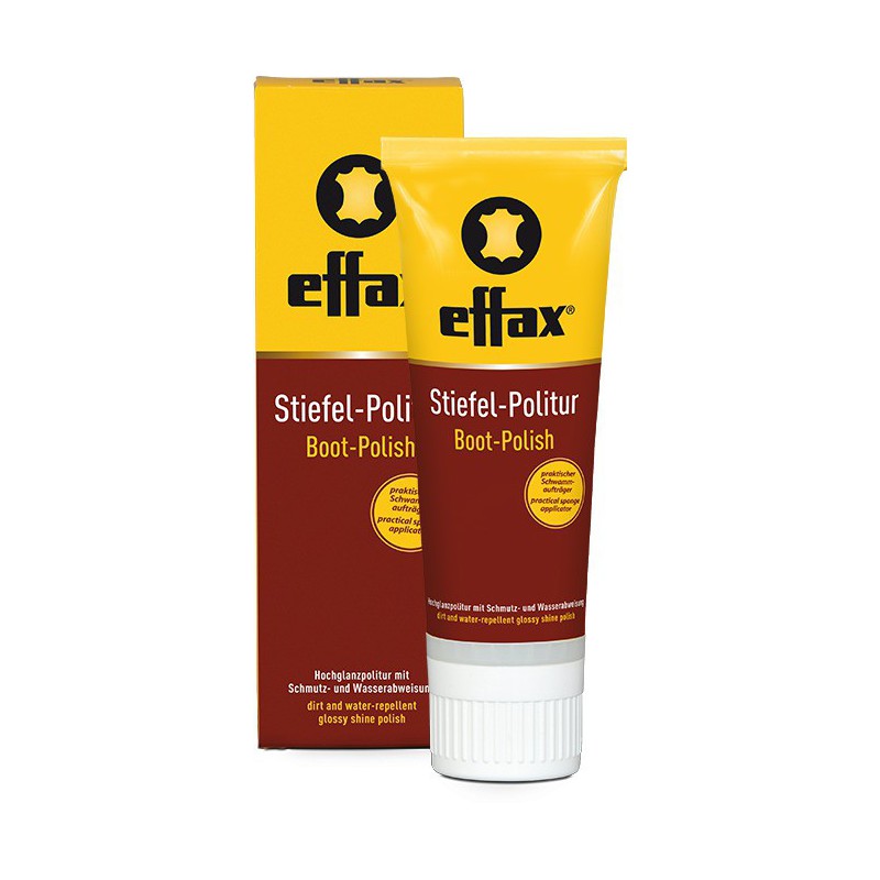 EFFAX® BRILLANT NOIR POUR BOTTES