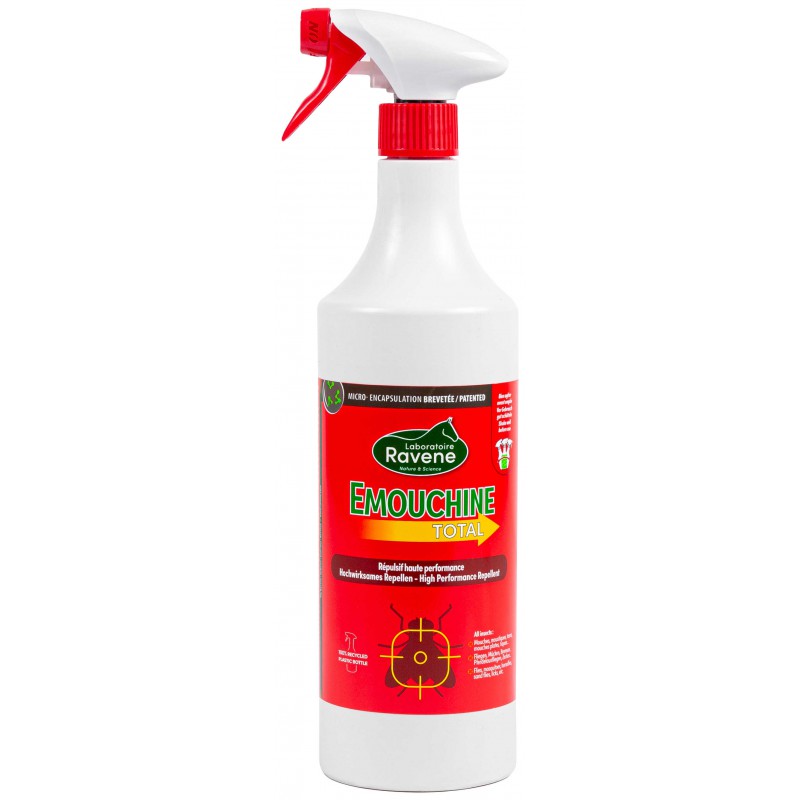 ÉMOUCHINE TOTAL RAVENE