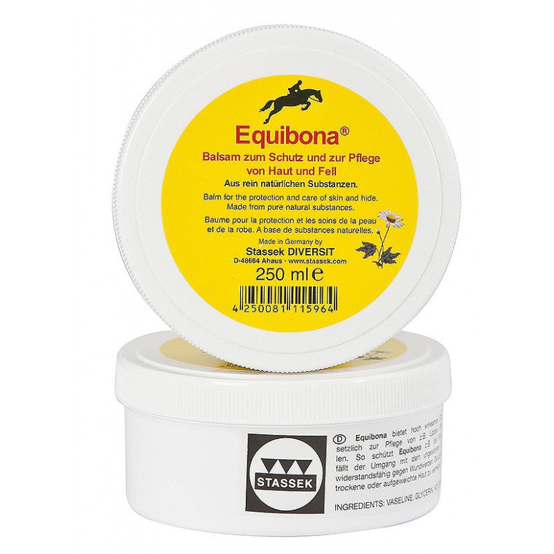 EQUIBONA® BAUME DE PROTECTION POUR LA PEAU ET LA ROBE