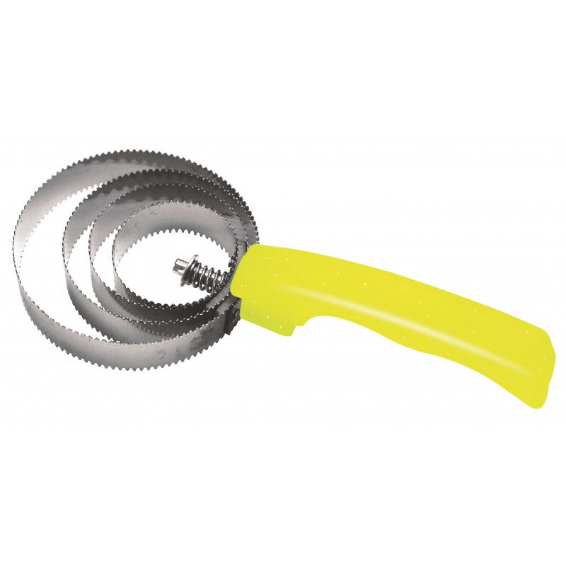ÉTRILLE MÉTALLIQUE RONDE HIPPOTONIC FLUO PAILLETÉ