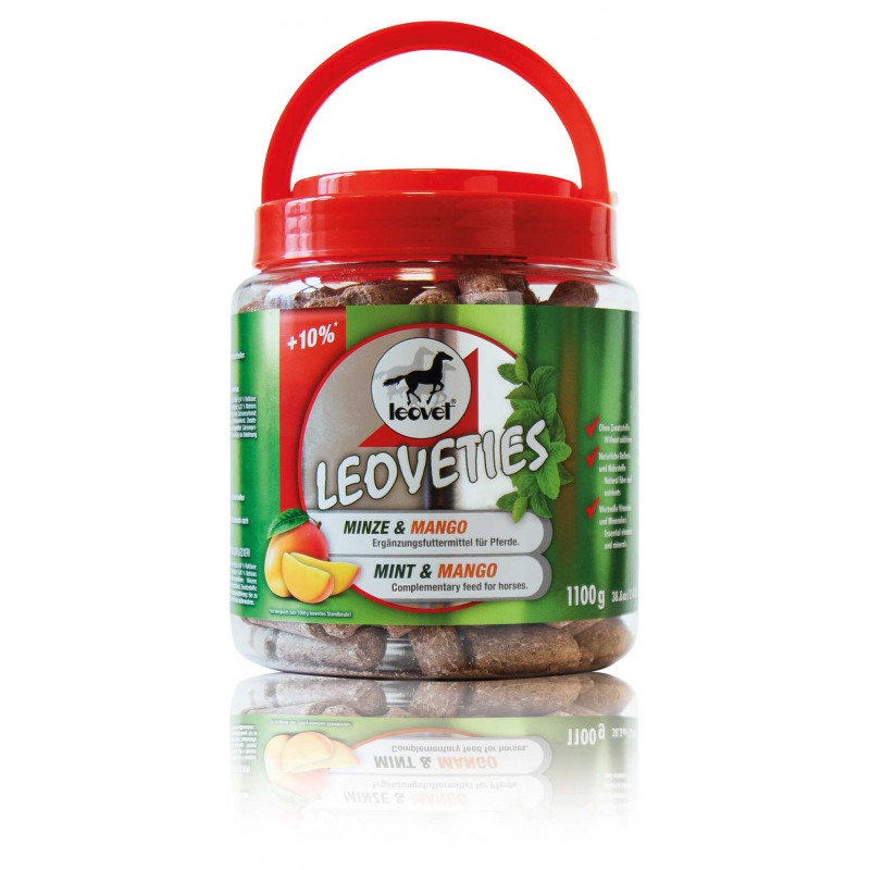 Friandises LEOVET - Menthe et mangue
