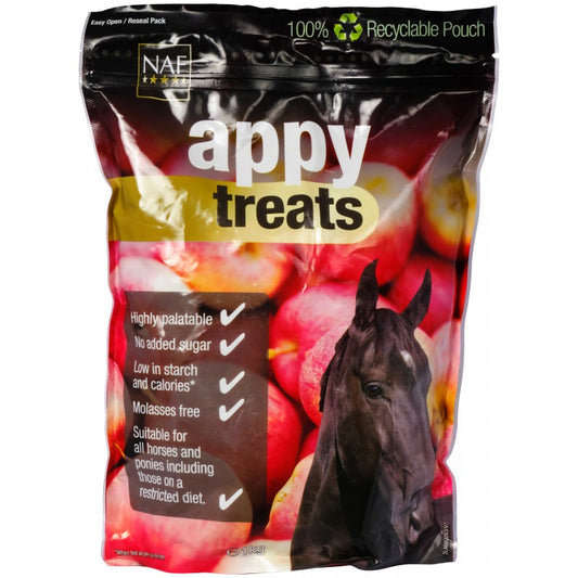 Friandises Pommes - NAF