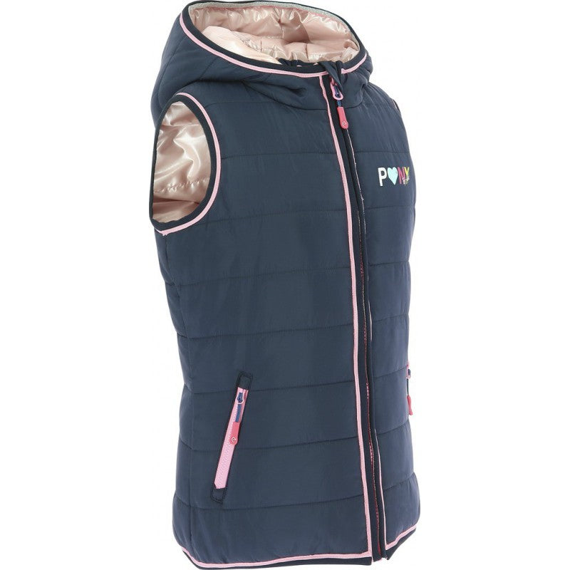 GILET RÉVERSIBLE EQUI-KIDS "JADE"