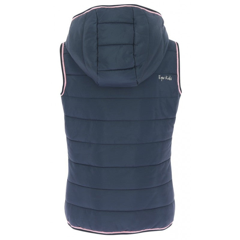 GILET RÉVERSIBLE EQUI-KIDS "JADE"