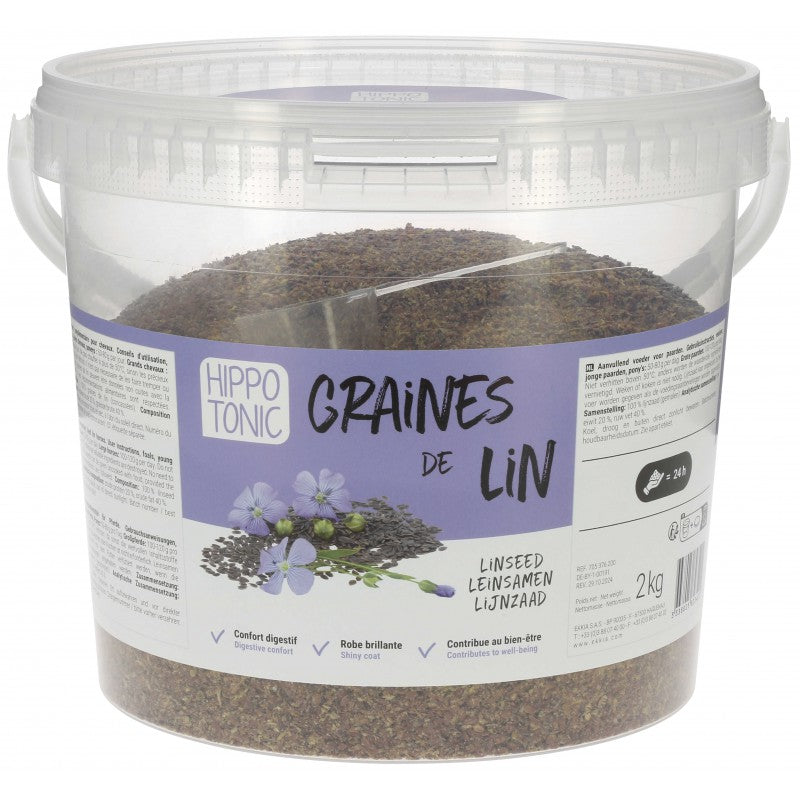 Graine de lin HIPPOTONIC