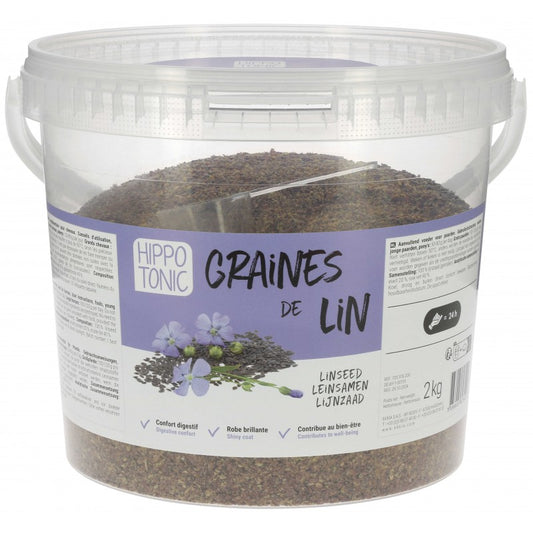 Graine de lin HIPPOTONIC