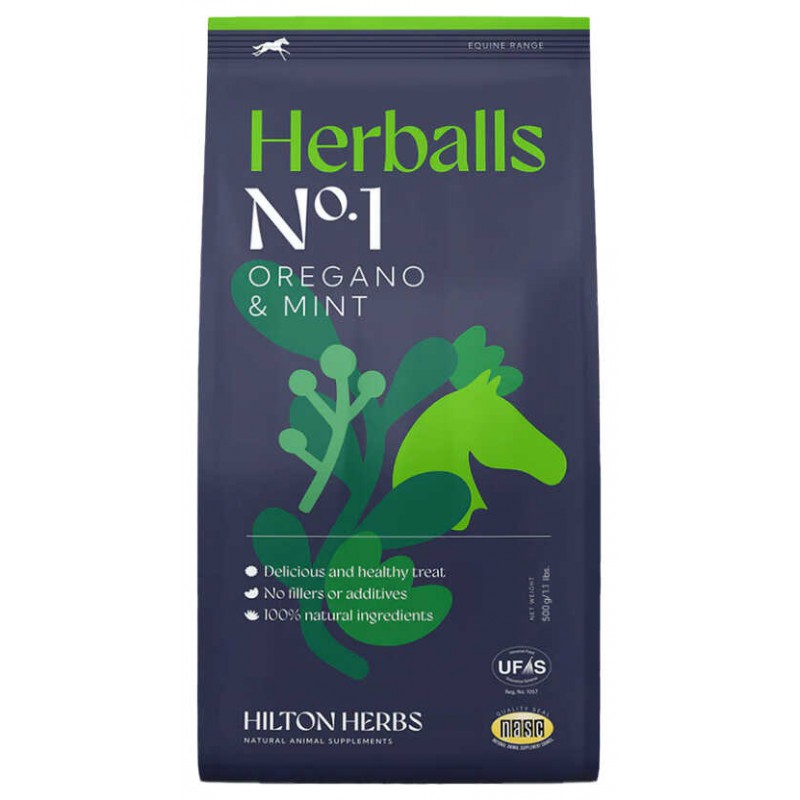 Herballs HILTON HERBS - Origan & Menthe