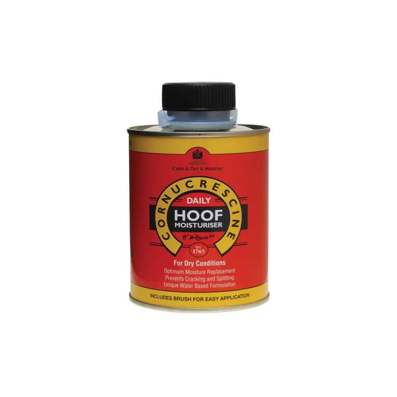 Huile pour sabots CARR & DAY & MARTIN - Daily Hoof Moisturiser Cornucrescine