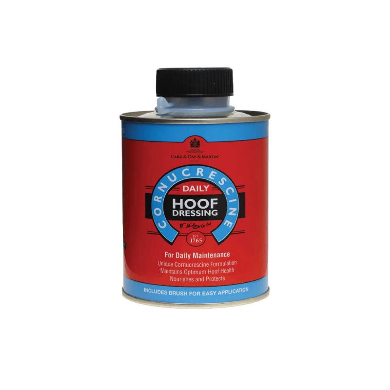 Huile pour sabots CARR & DAY & MARTIN - Hoof Dressing Cornucrescine