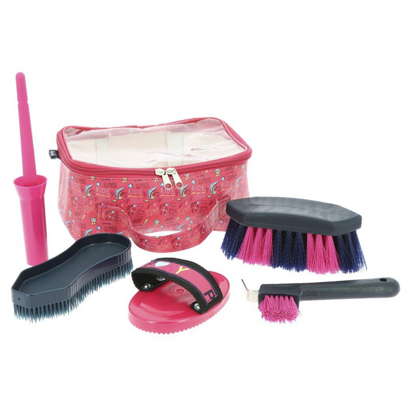 KIT GROOMING EQUI-KIDS "JULY"