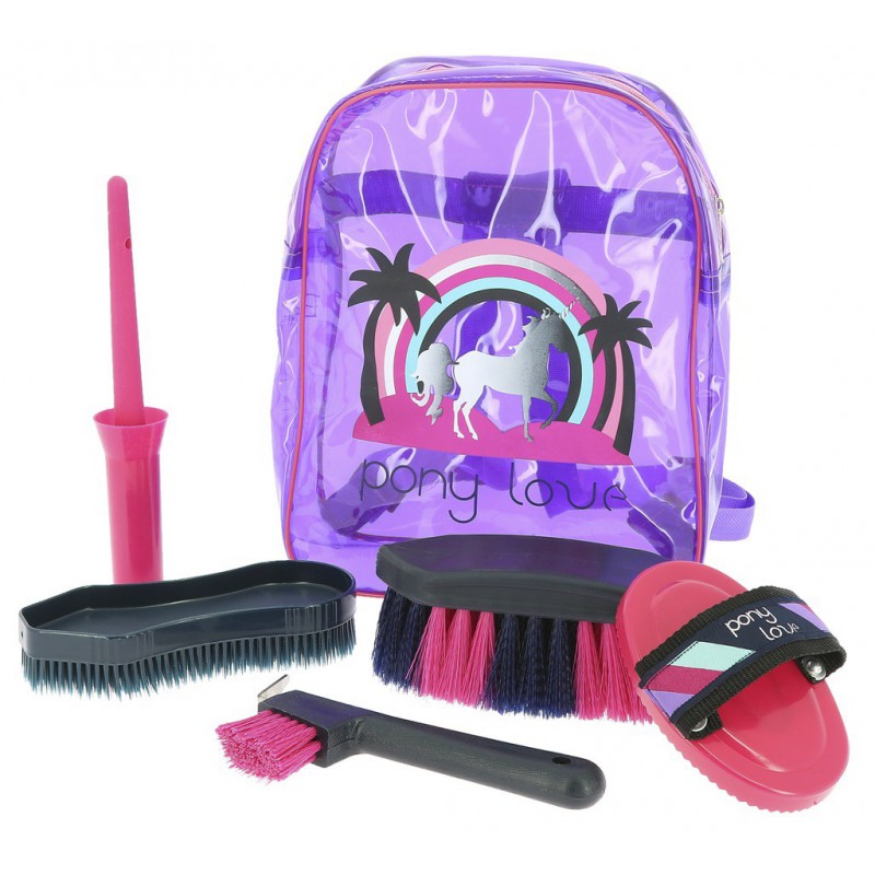 KIT GROOMING EQUI-KIDS "LÉA"