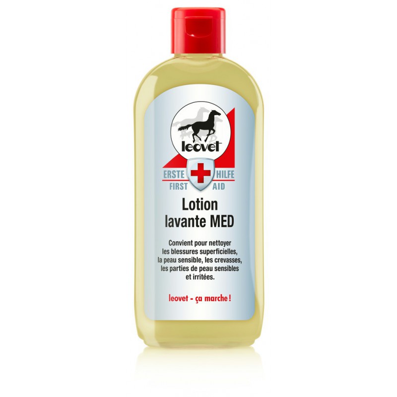 LOTION LAVANTE LEOVET "MED"