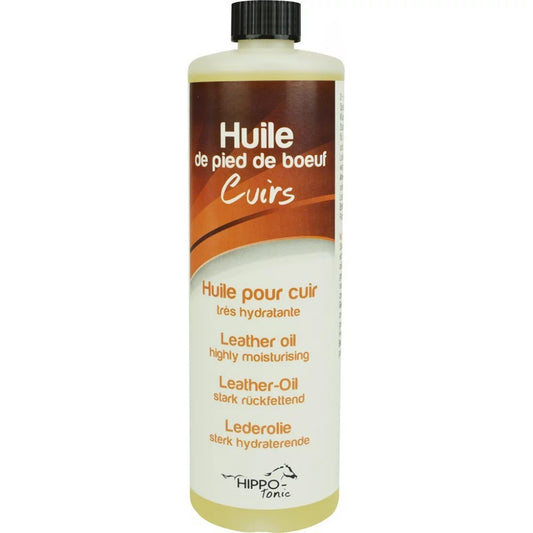 HIPPOTONIC LOTION POUR CUIR À BASE D'HUILE DE PIED DE BOEUF VÉRITABLE