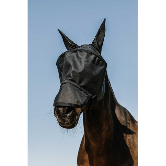 Masque anti-mouches anti-UV EQUITHÈME - Protec