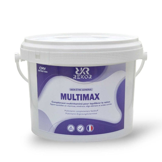 Multimaxgranulés -REKOR - Aliment complémentaire