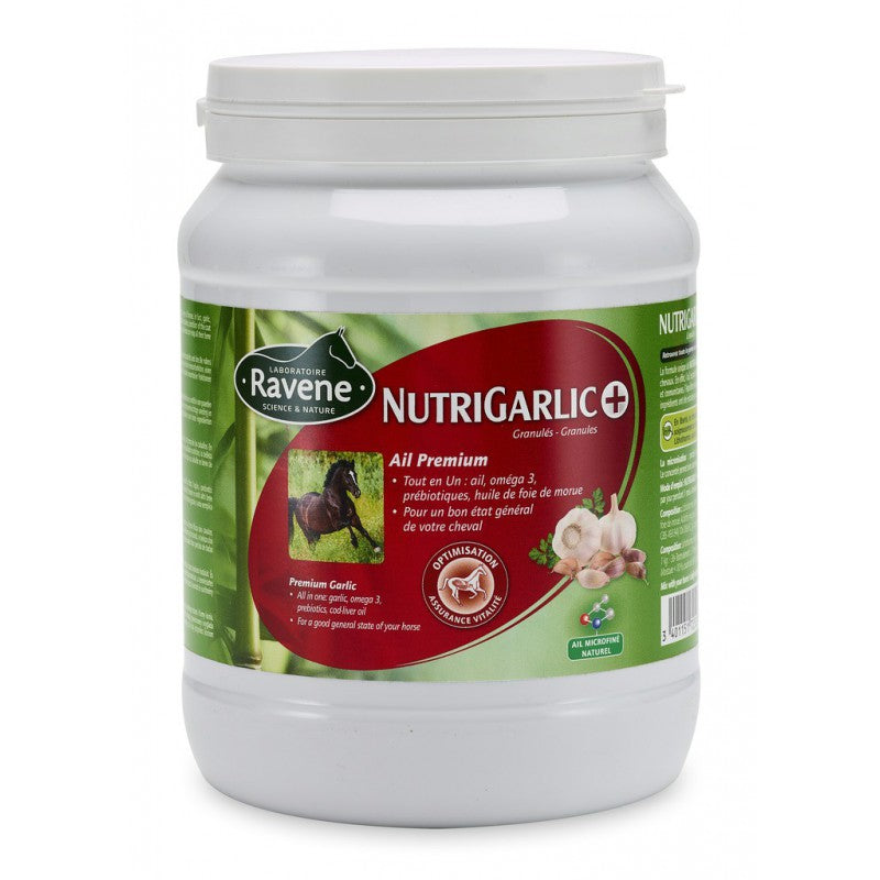 NUTRIGARLIC+ RAVENE