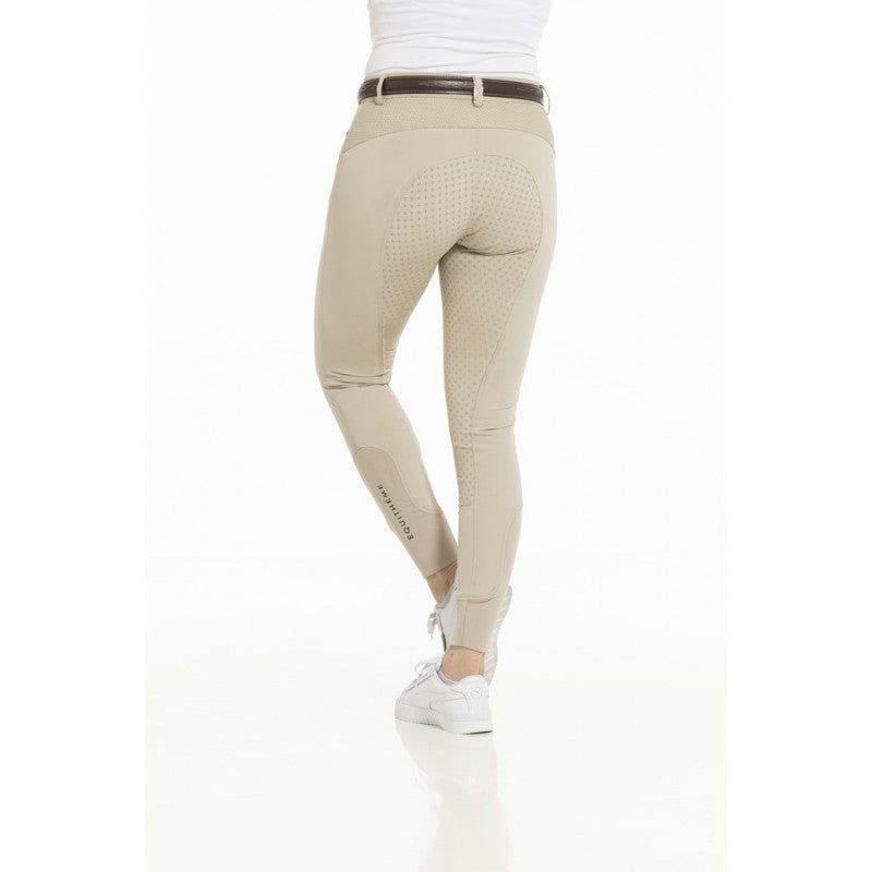 PANTALON EQUITHÈME "KENDAL", FOND SILICONE