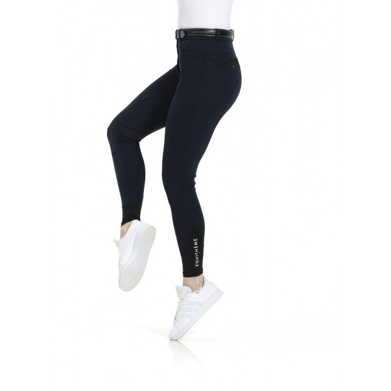 PANTALON EQUITHÈME "SAFIR", FOND SILICONE