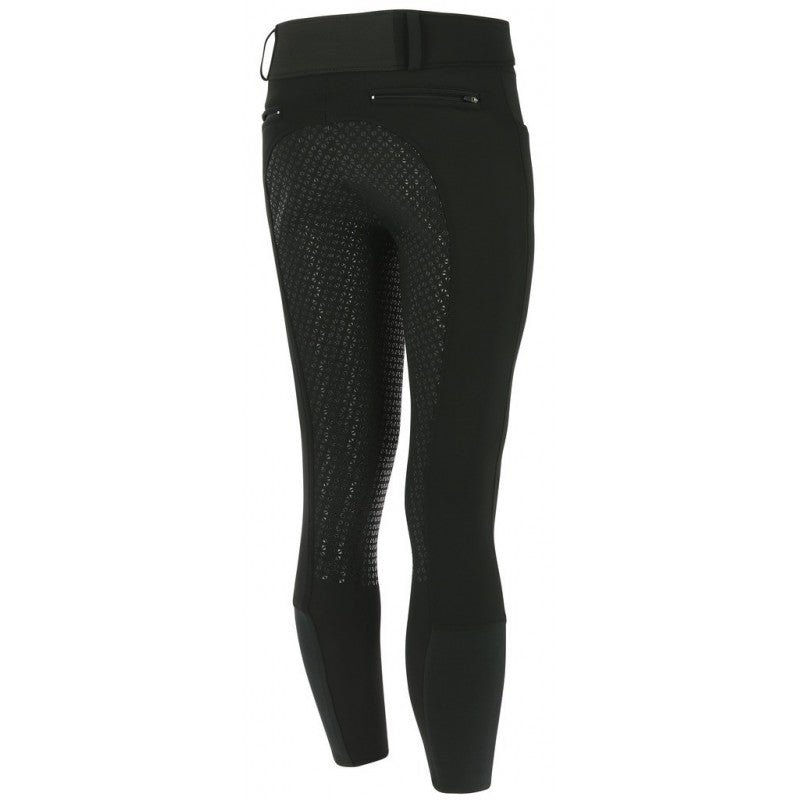 PANTALON SOFTSHELL EQUITHÈME "ZERMATT", FOND SILICONE