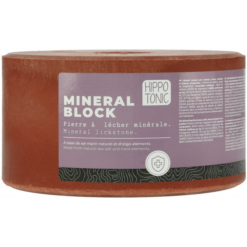 Pierre à sel HIPPOTONIC - Mineral block