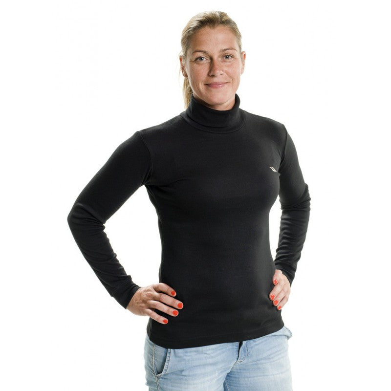 PULL COL ROULÉ BACK ON TRACK® - MODÈLE FEMME