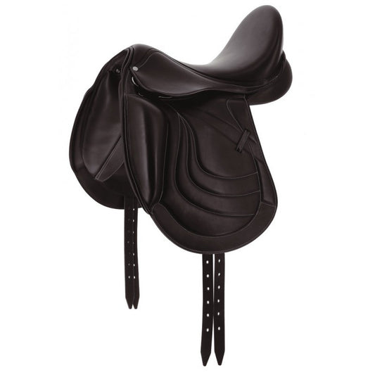 SELLE DE DRESSAGE ERIC THOMAS FITTER DOUBLÉE