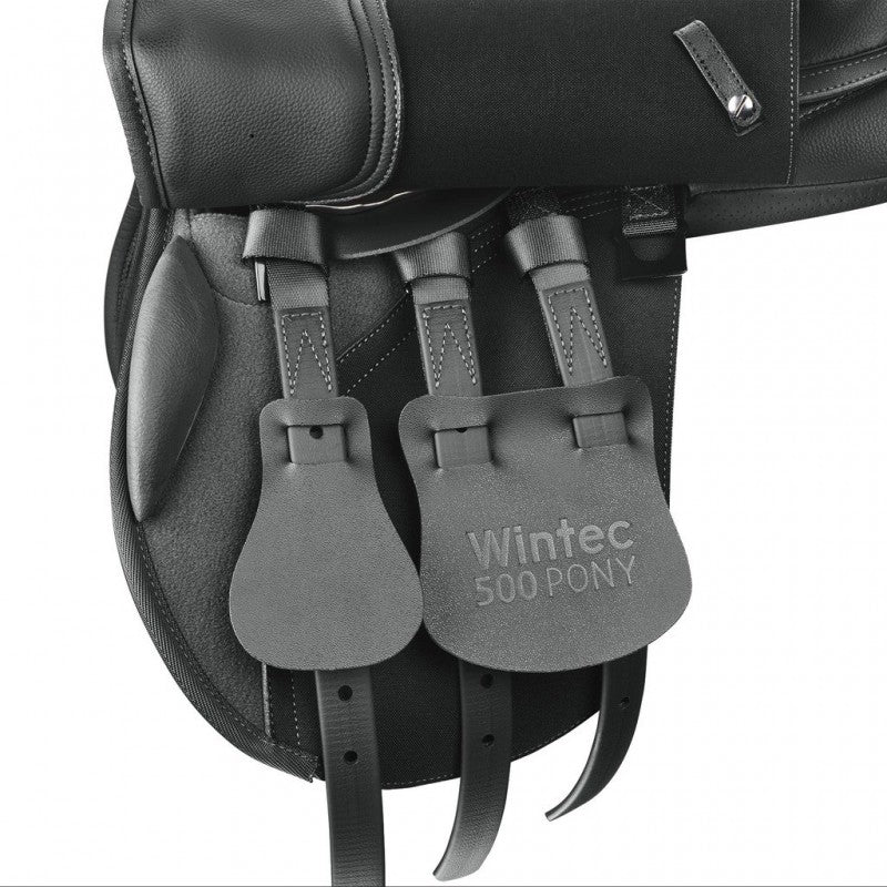 SELLE WINTEC 500 "MIXTE HART", PONEY