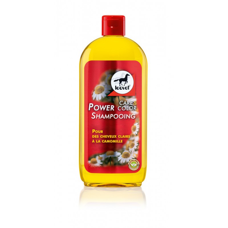 SHAMPOING LEOVET "POWER CAMOMILLE"