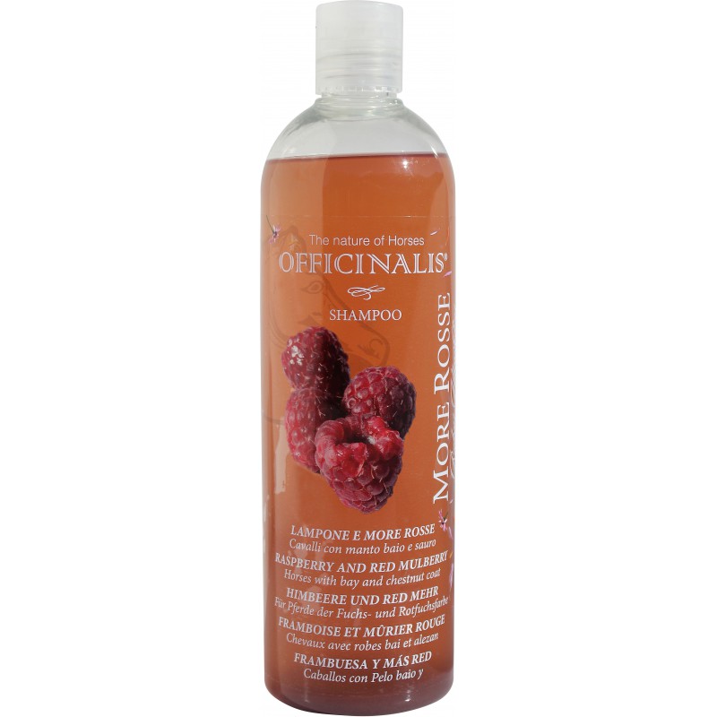 SHAMPOOING OFFICINALIS® “FRAMBOISE & MÛRE”