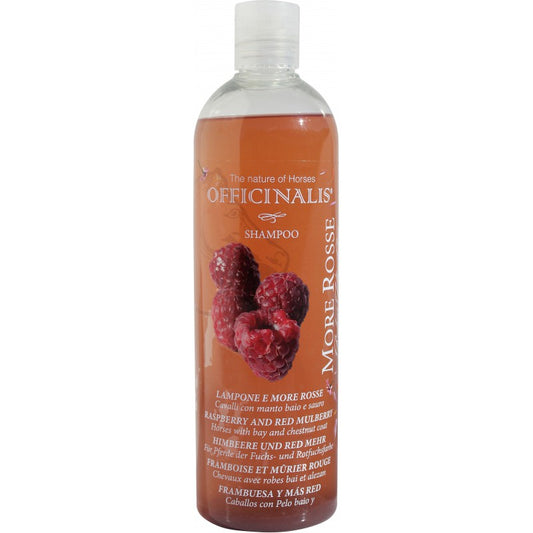 SHAMPOOING OFFICINALIS® “FRAMBOISE & MÛRE”