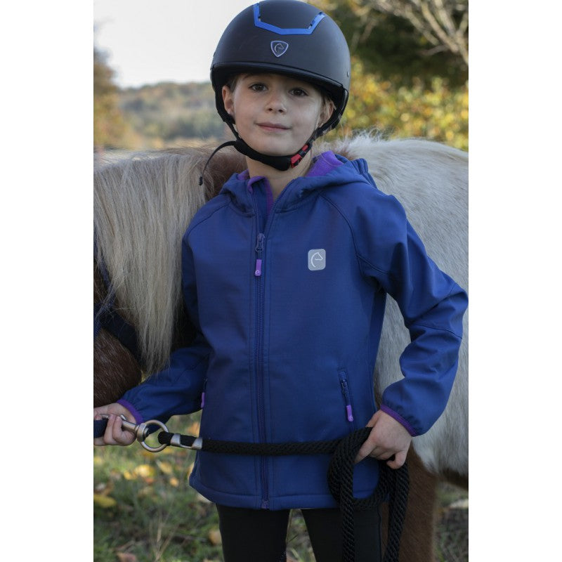 SOFTSHELL EQUI-KIDS "AMANDINE"