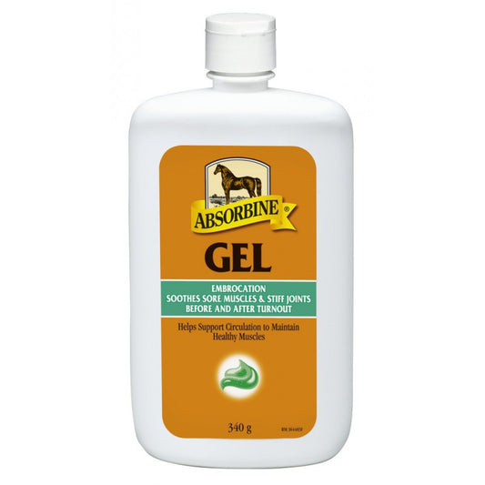 SOIN ABSORBINE "LINIMENT GEL"