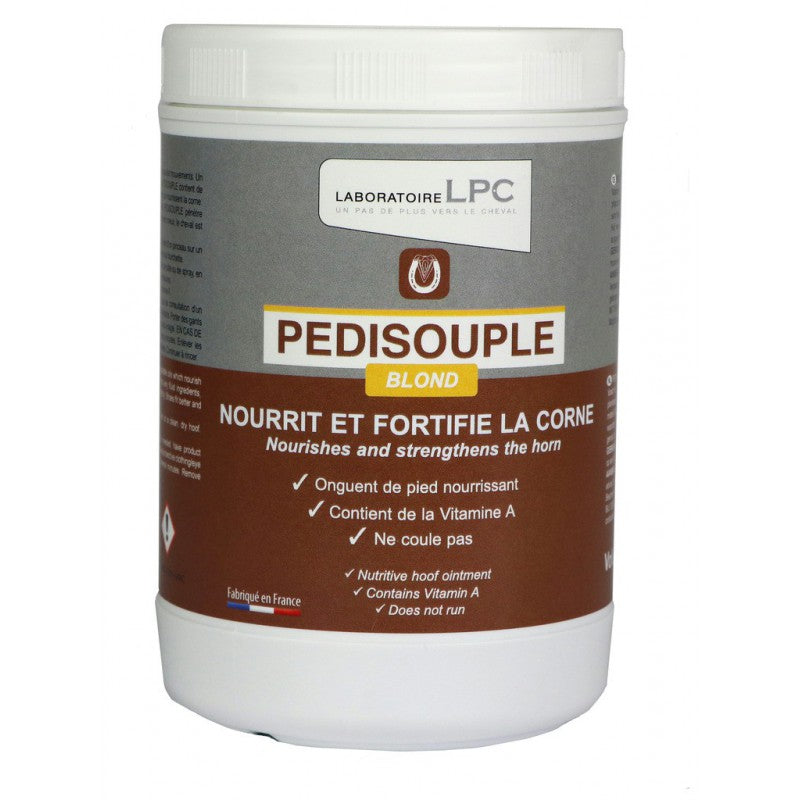 SOIN DU SABOT LPC "PEDISOUPLE BLOND"