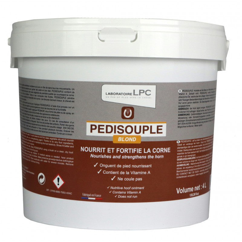 SOIN DU SABOT LPC "PEDISOUPLE BLOND"