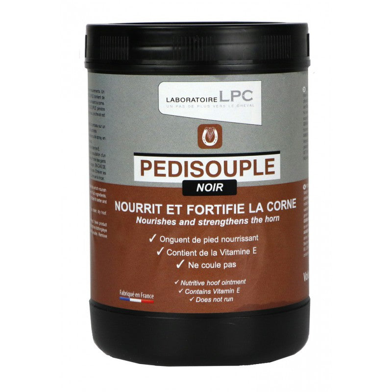 SOIN DU SABOT LPC "PEDISOUPLE NOIR"