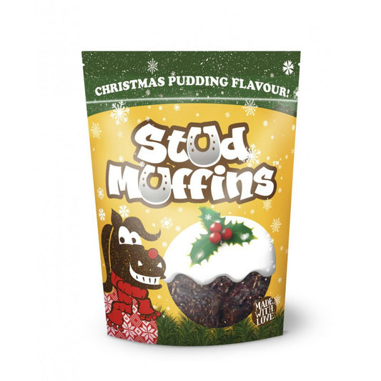 STUD MUFFINS "XMAS PUDDING"