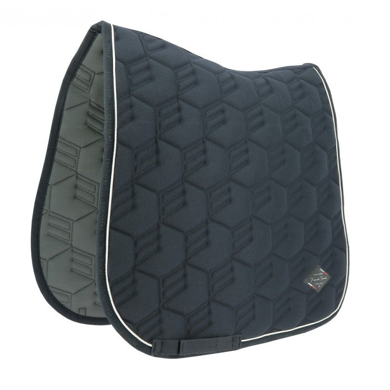 TAPIS DE SELLE EQUITHÈME "FRENCH TOUCH" DRESSAGE