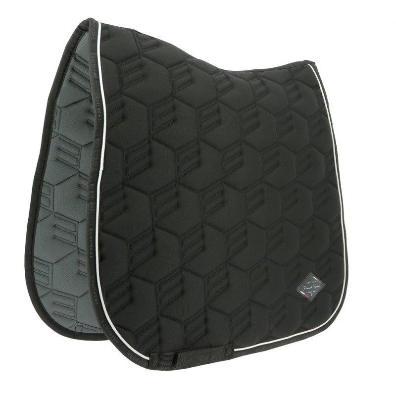 TAPIS DE SELLE EQUITHÈME "FRENCH TOUCH" DRESSAGE