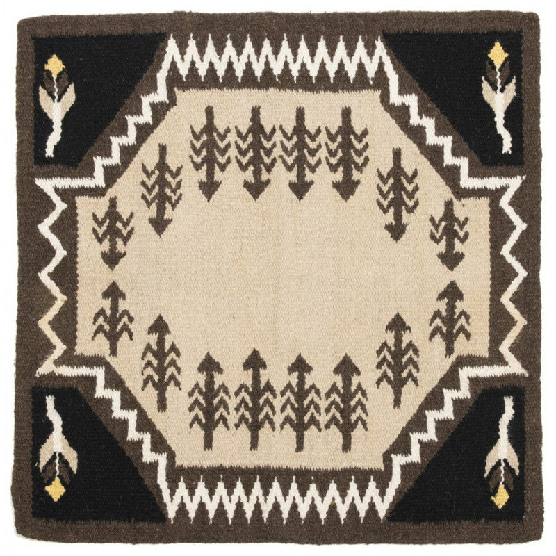 TAPIS NAVAJO WESTRIDE BY FRANCK PERRET "SIOUX"