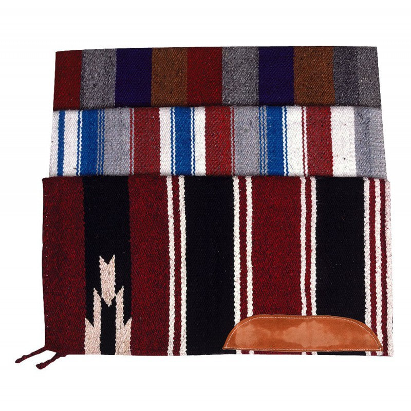 TAPIS NAVAJO WESTRIDE "CUIR"