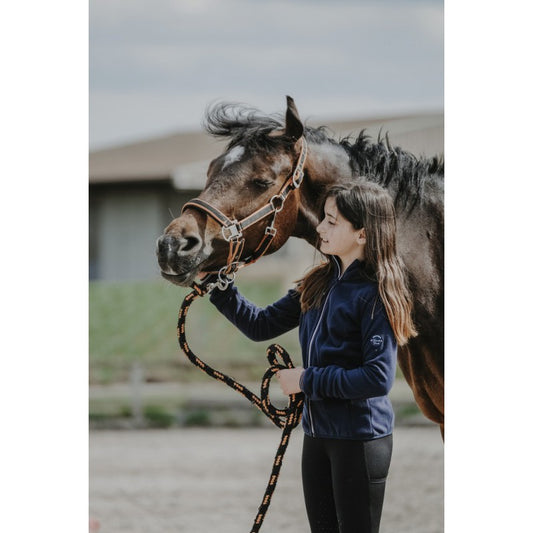 VESTE POLAIRE EQUITHÈME "LENA" ENFANT