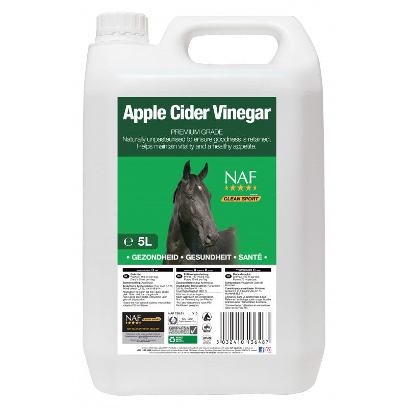 Vinaigre de cidre de pomme NAF